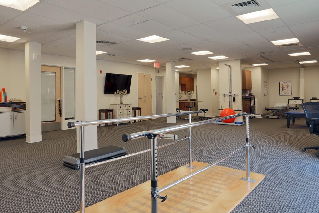 Oriol Therapy Services gym interior