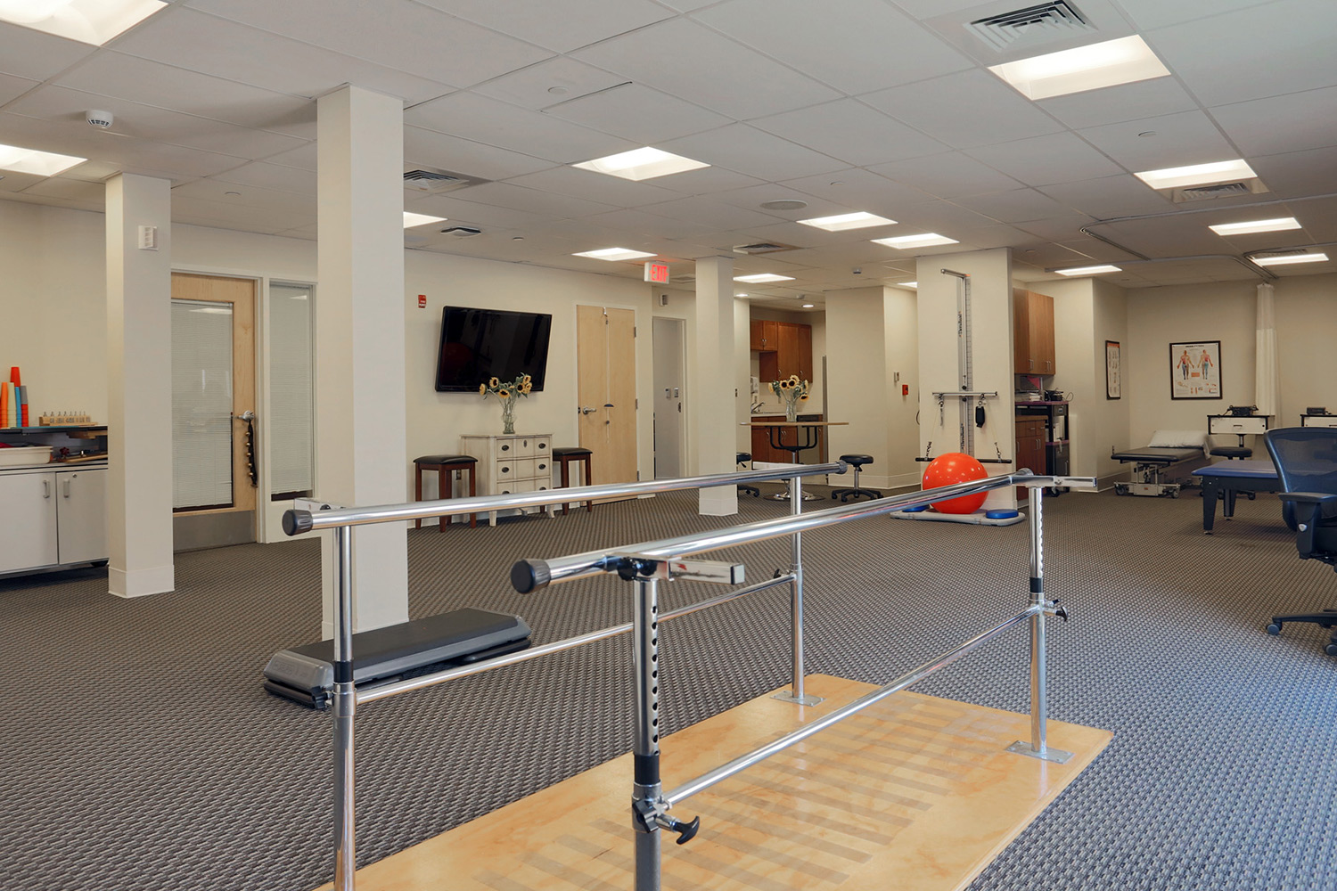 Oriol Therapy Services gym interior