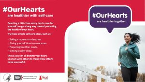 #OurHearts are healthier when we work together