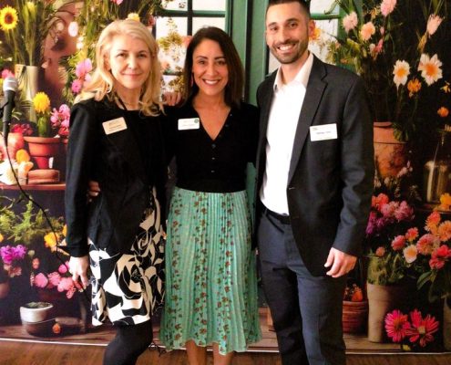 Holden Rehab Team at Business After Hours event