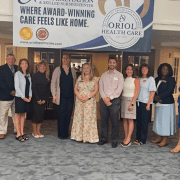 Anna Maria College and Oriol Health Care announce a new clinical education partnership