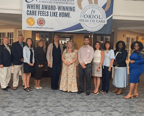 Anna Maria College and Oriol Health Care announce a new clinical education partnership