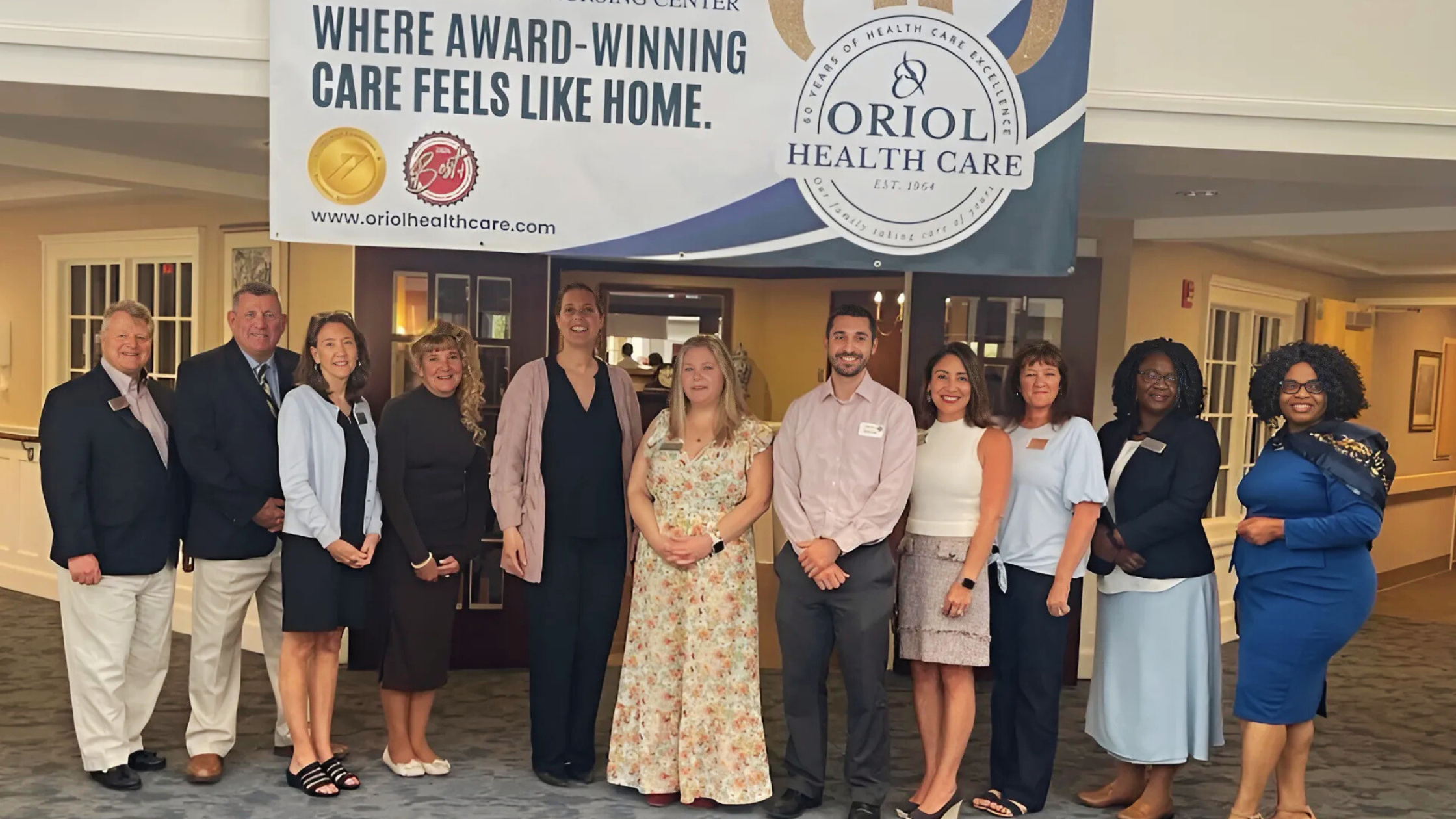 Anna Maria College and Oriol Health Care announce a new clinical education partnership to support student learning and patient care in Central Massachusetts.