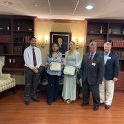 2025 Eugene Oriol Memorial Scholarship winners