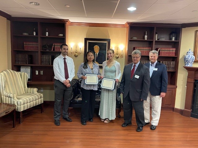 2025 Eugene Oriol Memorial Scholarship winners