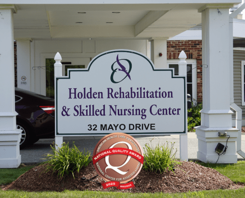 Holden Rehabilitation AHCA NCAL Bronze National Quality Award