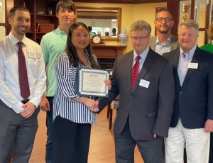 Team Scholarship – Lishu Peng, CNA
