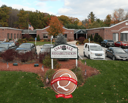 Oakdale Rehabilitation Earns Bronze National Quality Award for Excellence in Care