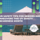 Sun Safety Tips for Seniors and Caregivers This UV Safety Awareness Month