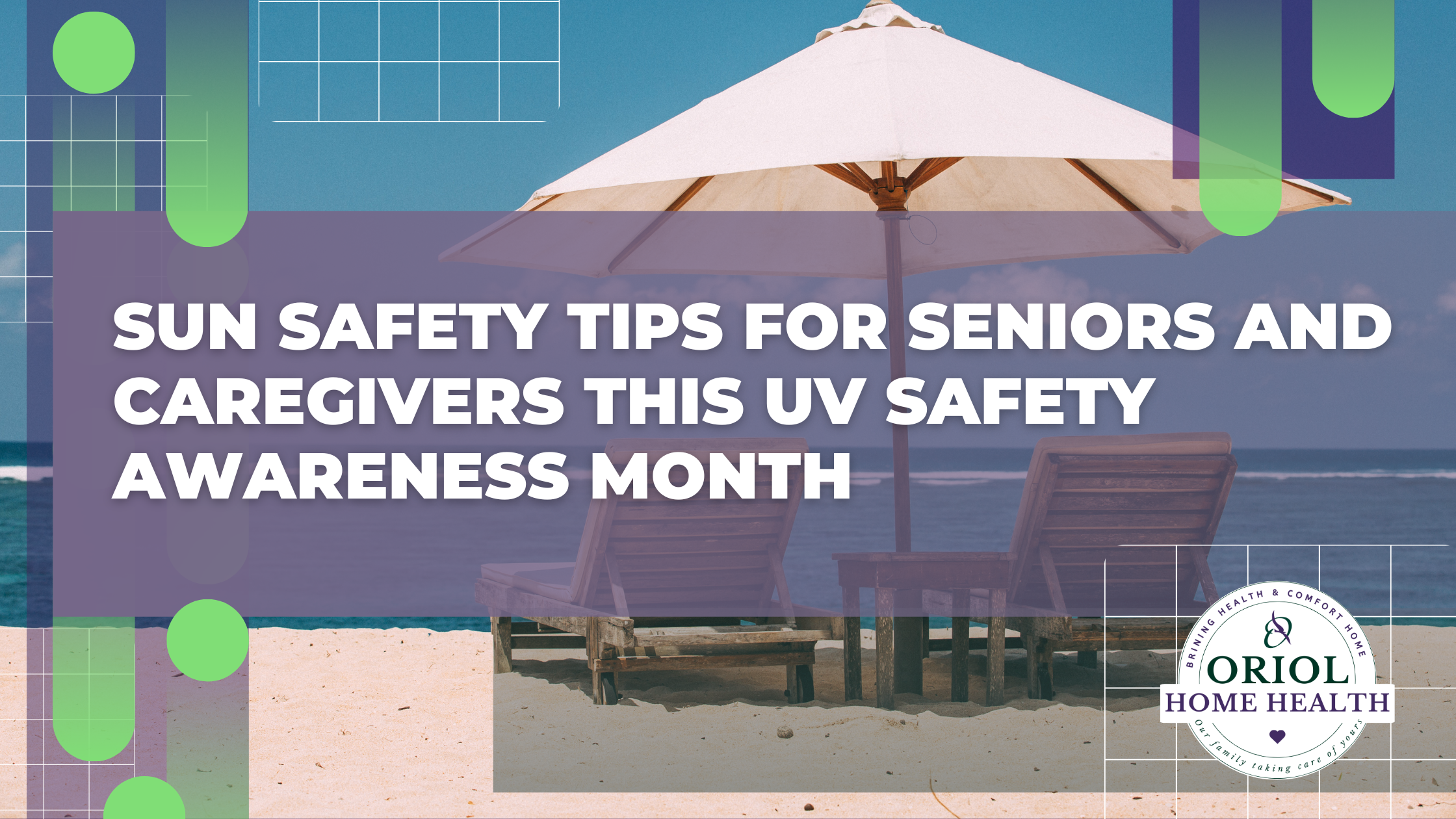 Sun Safety Tips for Seniors and Caregivers