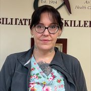 Portrait of Crystal Boateng, Staff Liaison at Oakdale Rehabilitation & Skilled Nursing Center in West Boylston, honored as September 2025 Employee of the Month.