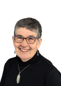Pamela Reidy, educator, interfaith minister, and Director of Community Education at Miles Funeral Home, smiling in a professional headshot