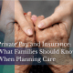 Hands of a caregiver holding an older adult’s hands symbolizing support and care planning