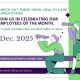 Illustrated graphic celebrating Oriol Health Care’s December 2025 Employees of the Month, highlighting team appreciation and the message “Our family taking care of yours.”