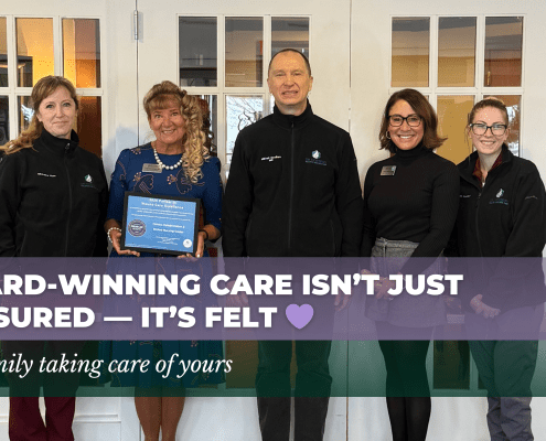 Holden Rehabilitation team receiving 2026 Partner in Wound Care Excellence award