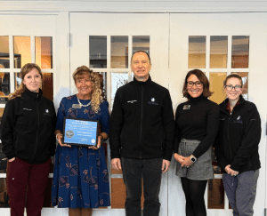 Team from Holden Rehabilitation & Skilled Nursing Center recognized as a 2026 Partner in Wound Care Excellence with Dr. Mikhail Novikov.