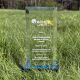 Bob Oriol ACHCA Chair’s Distinguished Service Award 2026 displayed outdoors