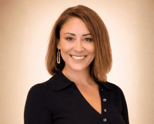 Tara D’Andrea, Administrator at Holden Rehabilitation & Skilled Nursing Center, recipient of the ACHCA Distinguished Nursing Home Administrator Award