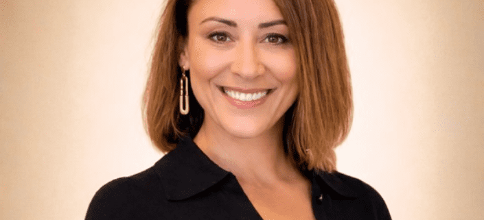 Tara D’Andrea, Administrator at Holden Rehabilitation & Skilled Nursing Center, recipient of the ACHCA Distinguished Nursing Home Administrator Award