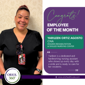 Yarileen Ortiz Agosto | June 2026 Employee of the Month