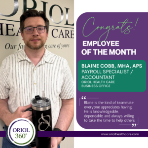 Blaine Cobb | June 2026 Employee of the Month