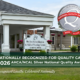 Exterior of Holden Rehabilitation & Skilled Nursing Center with announcement of its 2026 AHCA/NCAL Silver National Quality Award, recognizing excellence in quality care and continuous improvement.