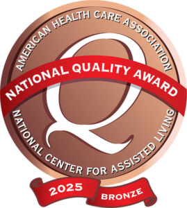 American Health Care Association / National Center for Assisted Living National Quality Award, Bronze level, 2025