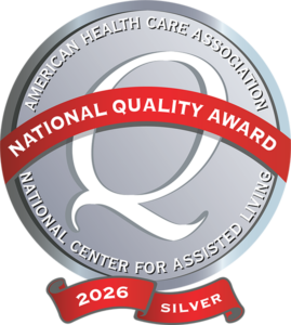 American Health Care Association / National Center for Assisted Living National Quality Award, Silver level, 2026