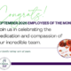 Oriol Health Care September 2026 Employees of the Month