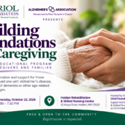 Building Foundations of Caregiving free caregiver program in Holden, MA